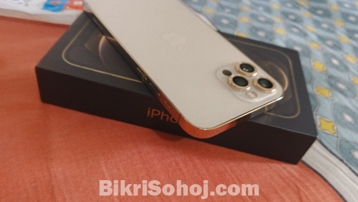 Iphone 12pro 256gb gold